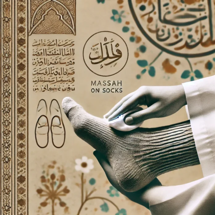 Wiping off the Socks in Islam